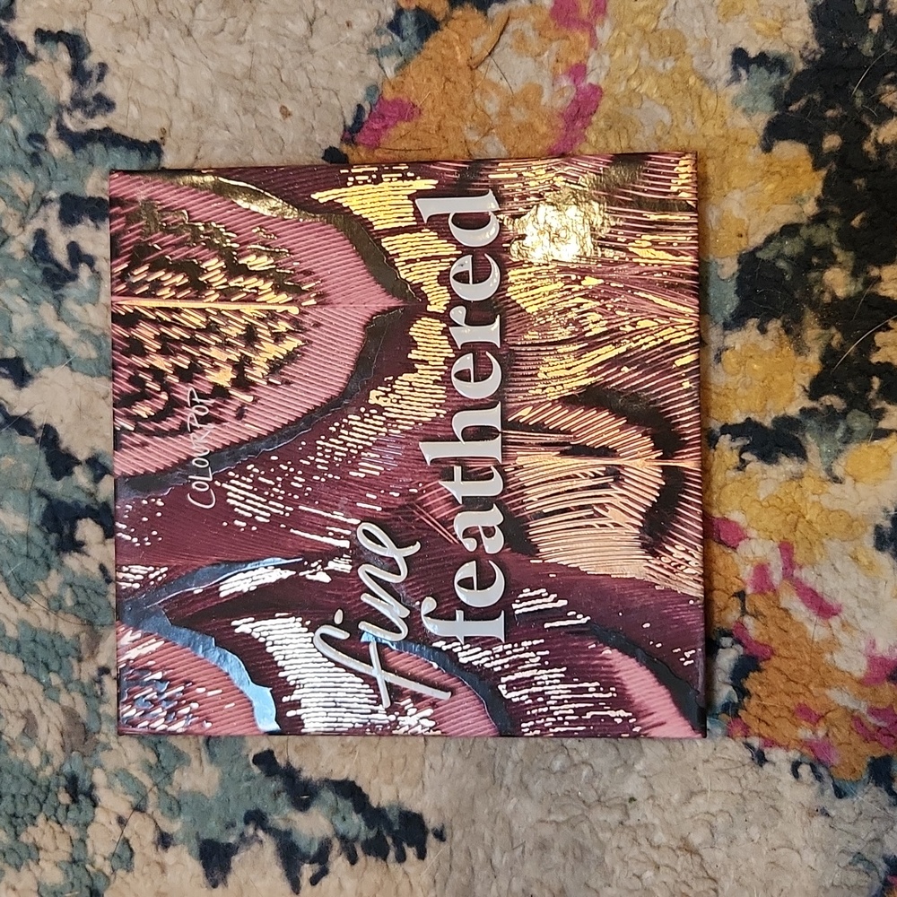 ColourPop Fine Feathered Palette